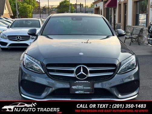2016 Mercedes-Benz C-Class C 300 4MATIC Sport