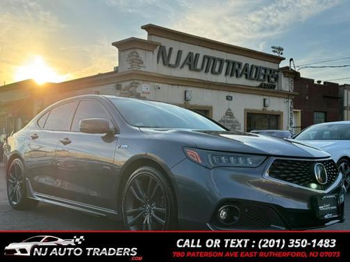 2019 Acura TLX Technology