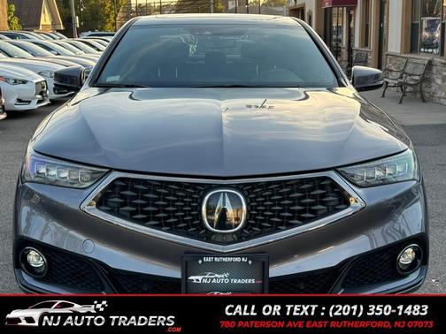 2019 Acura TLX Technology