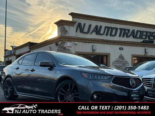 2019 Acura TLX Technology