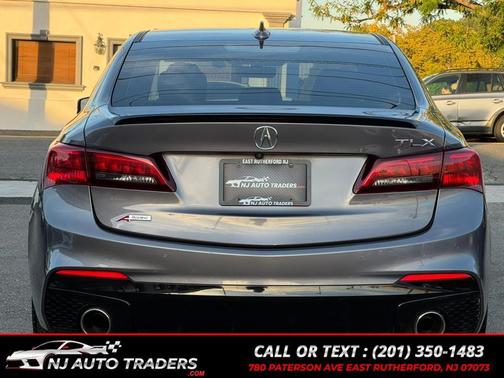 2019 Acura TLX Technology