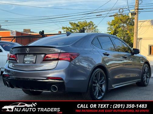 2019 Acura TLX Technology