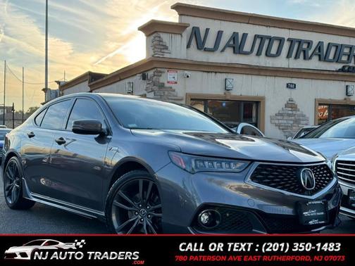 2019 Acura TLX Technology
