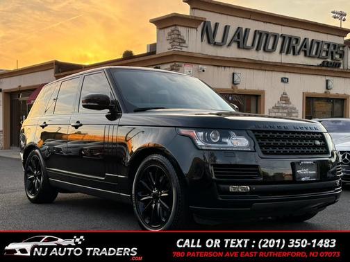 2014 Land Rover Range Rover 3.0L Supercharged HSE