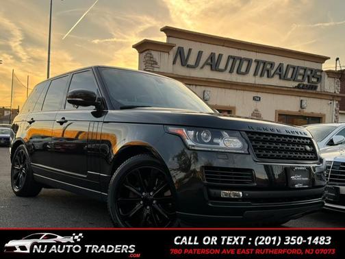2014 Land Rover Range Rover 3.0L Supercharged HSE