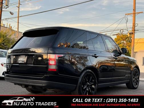 2014 Land Rover Range Rover 3.0L Supercharged HSE