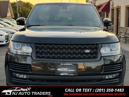 2014 Land Rover Range Rover 3.0L Supercharged HSE