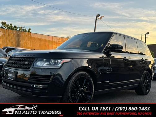 2014 Land Rover Range Rover 3.0L Supercharged HSE