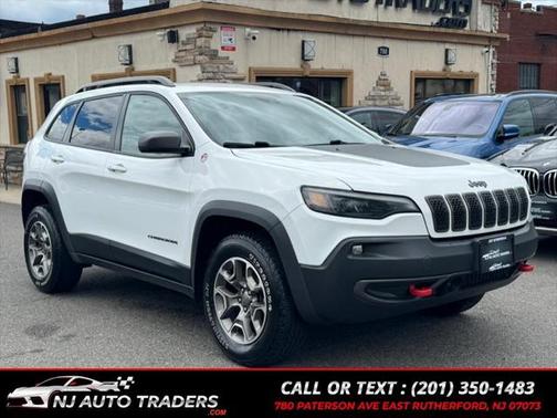 2021 Jeep Cherokee Trailhawk