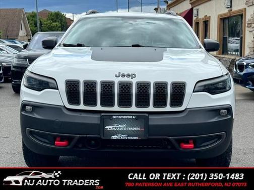 2021 Jeep Cherokee Trailhawk