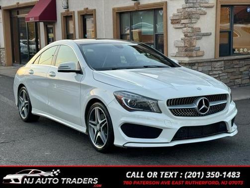 2014 Mercedes-Benz CLA-Class 4MATIC