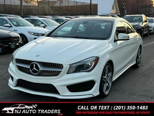 2014 Mercedes-Benz CLA-Class 4MATIC
