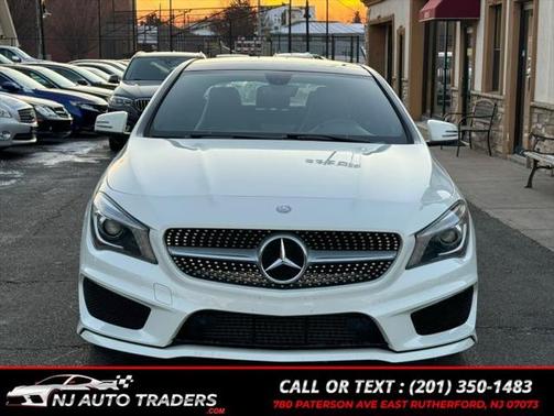 2014 Mercedes-Benz CLA-Class 4MATIC