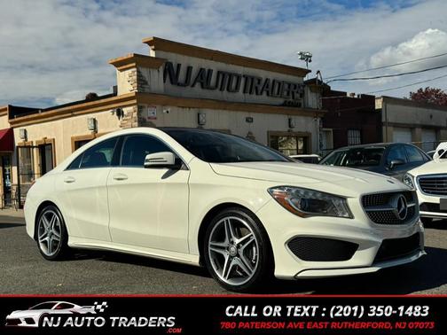 2014 Mercedes-Benz CLA-Class 4MATIC