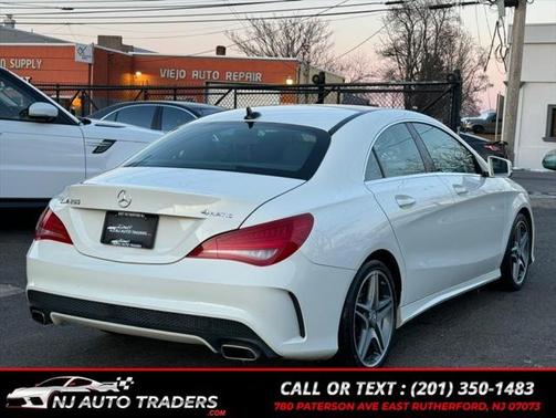 2014 Mercedes-Benz CLA-Class 4MATIC