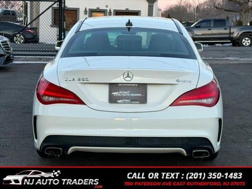 2014 Mercedes-Benz CLA-Class 4MATIC