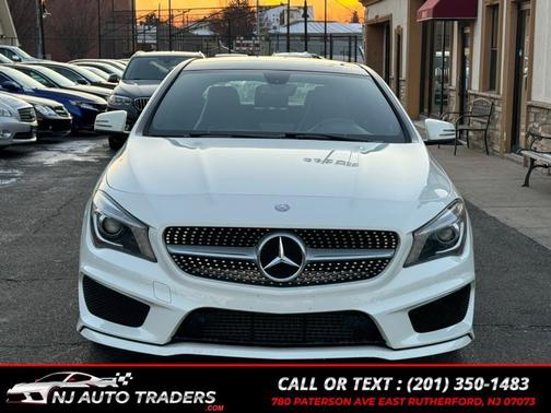 2014 Mercedes-Benz CLA-Class 4MATIC