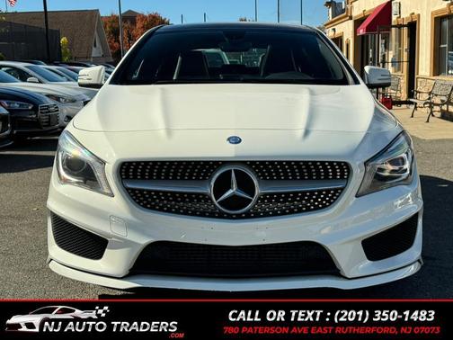 2014 Mercedes-Benz CLA-Class 4MATIC