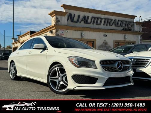 2014 Mercedes-Benz CLA-Class 4MATIC