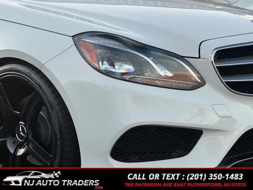 2014 Mercedes-Benz E-Class 4MATIC