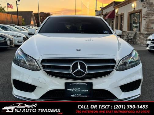 2014 Mercedes-Benz E-Class 4MATIC