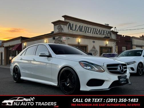 2014 Mercedes-Benz E-Class 4MATIC