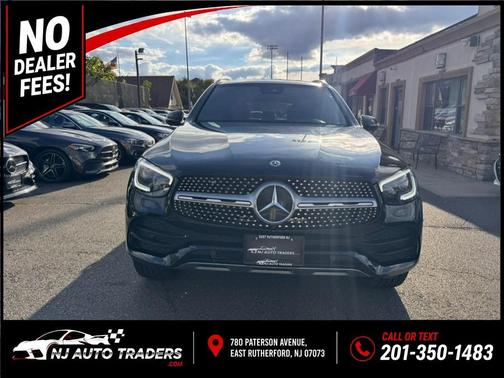 Black 2022 Mercedes-Benz GLC 300 4MATIC