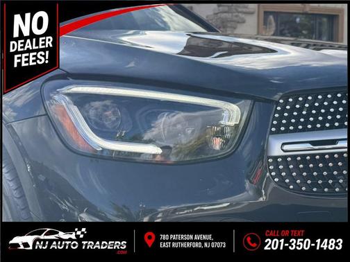 Black 2022 Mercedes-Benz GLC 300 4MATIC
