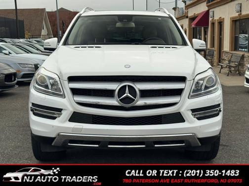 2016 Mercedes-Benz GL-Class 4MATIC