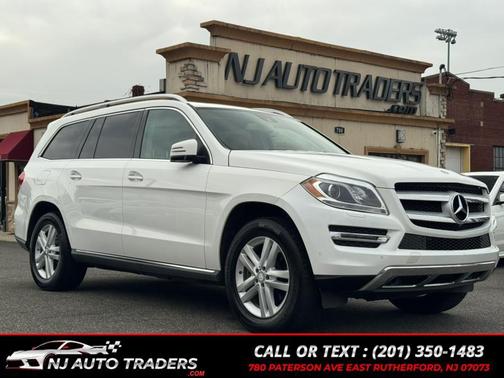 2016 Mercedes-Benz GL-Class 4MATIC