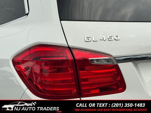 2016 Mercedes-Benz GL-Class 4MATIC