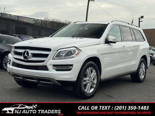 2016 Mercedes-Benz GL-Class 4MATIC