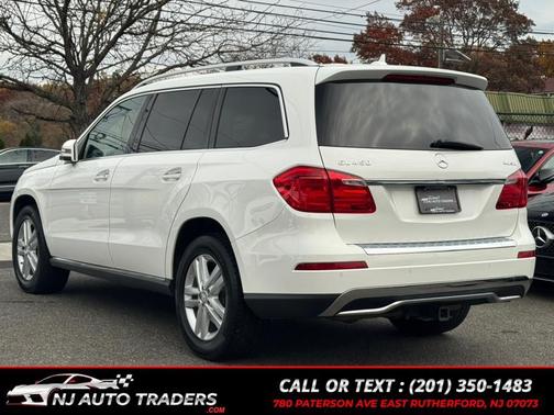 2016 Mercedes-Benz GL-Class 4MATIC