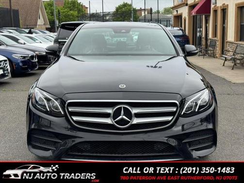 2017 Mercedes-Benz E-Class 4MATIC