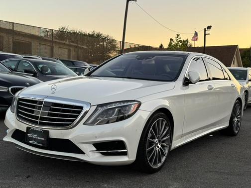 2016 Mercedes-Benz S-Class 4MATIC