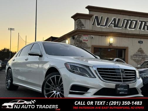 2016 Mercedes-Benz S-Class 4MATIC