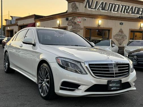 2016 Mercedes-Benz S-Class 4MATIC
