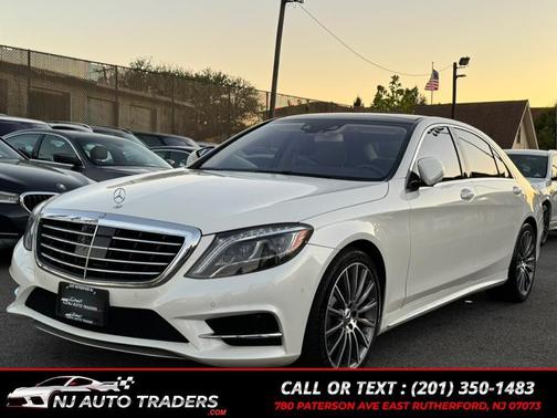 2016 Mercedes-Benz S-Class 4MATIC