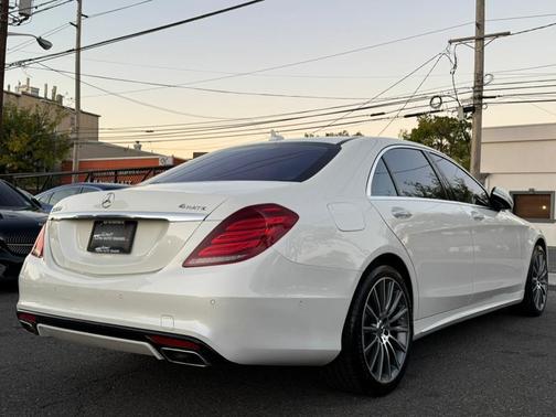 2016 Mercedes-Benz S-Class 4MATIC