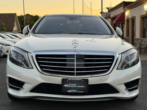 2016 Mercedes-Benz S-Class 4MATIC