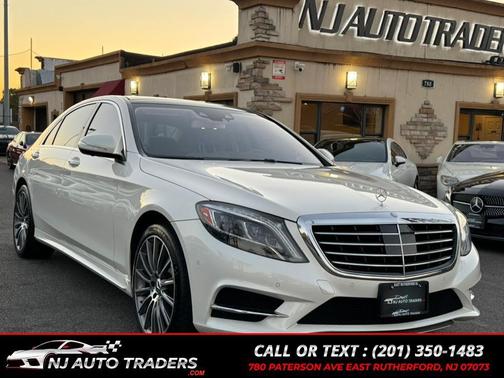 2016 Mercedes-Benz S-Class 4MATIC