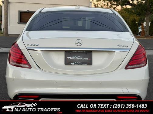 2016 Mercedes-Benz S-Class 4MATIC