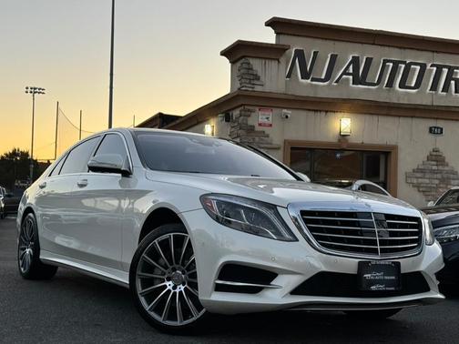 2016 Mercedes-Benz S-Class 4MATIC
