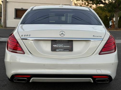 2016 Mercedes-Benz S-Class 4MATIC