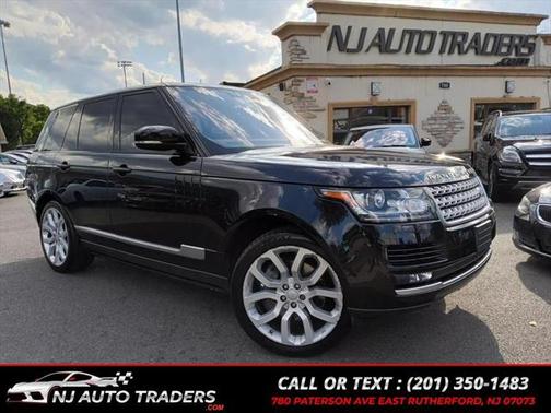 2016 Land Rover Range Rover 5.0L Supercharged