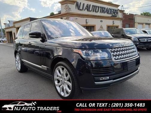 2016 Land Rover Range Rover 5.0L Supercharged