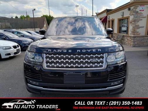 2016 Land Rover Range Rover 5.0L Supercharged