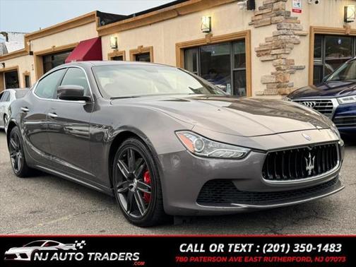 2015 Maserati Ghibli S Q4