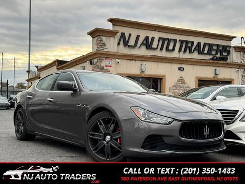 2015 Maserati Ghibli S Q4