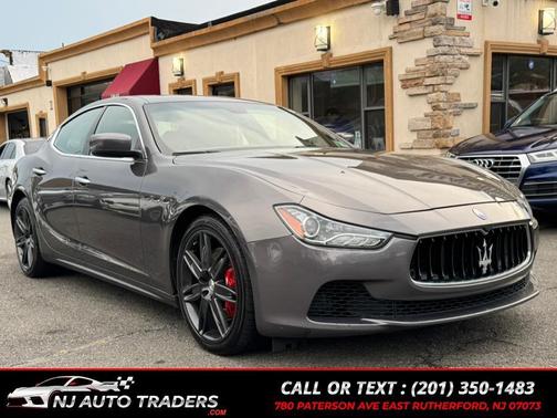 2015 Maserati Ghibli S Q4